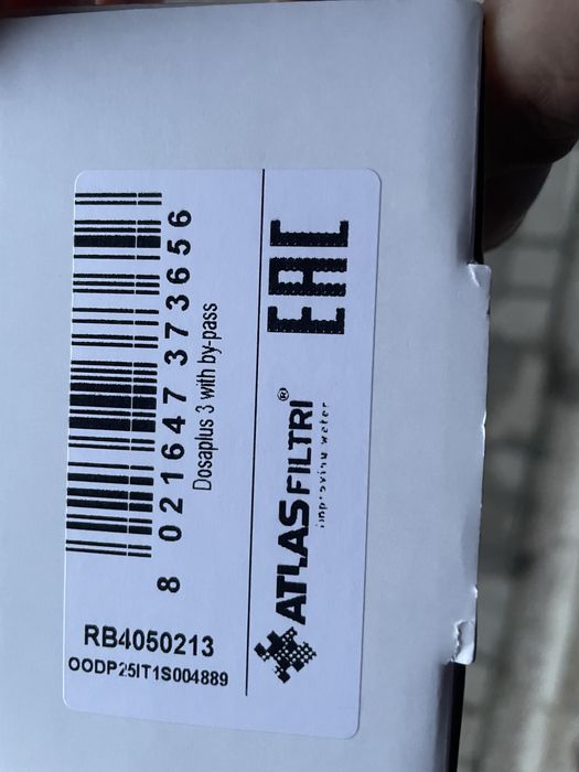 Filtru anti calcar Atlas Filtri Dosaplus 3