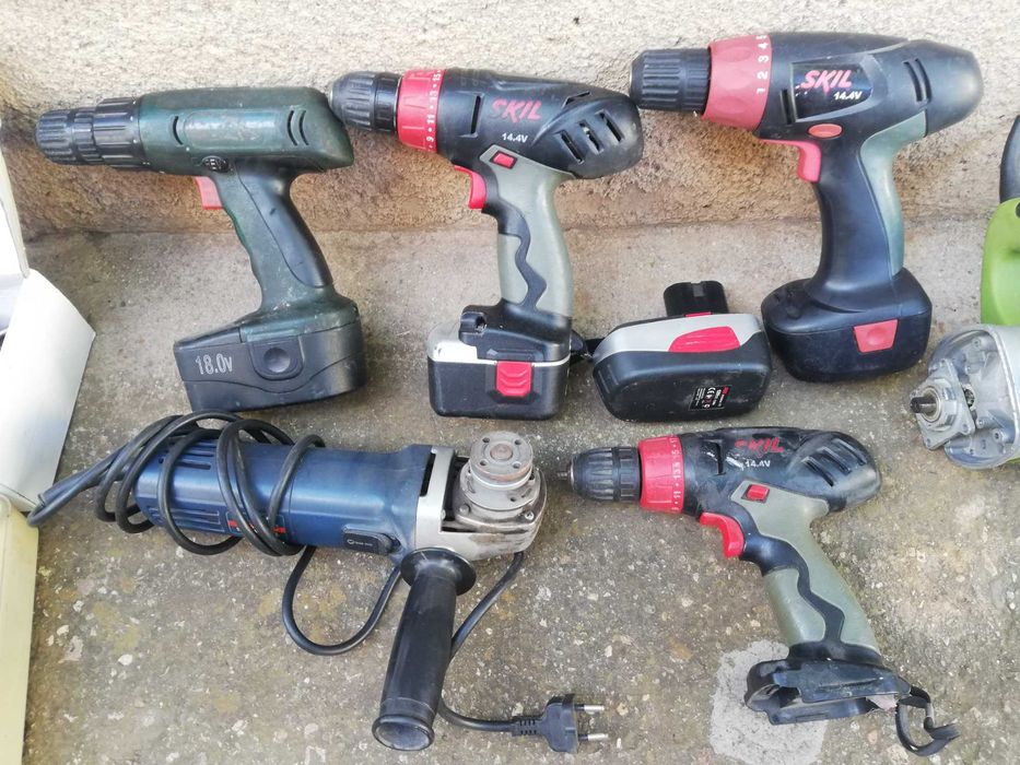 Разчистване ЛОТ от инструменти винтоверти и други