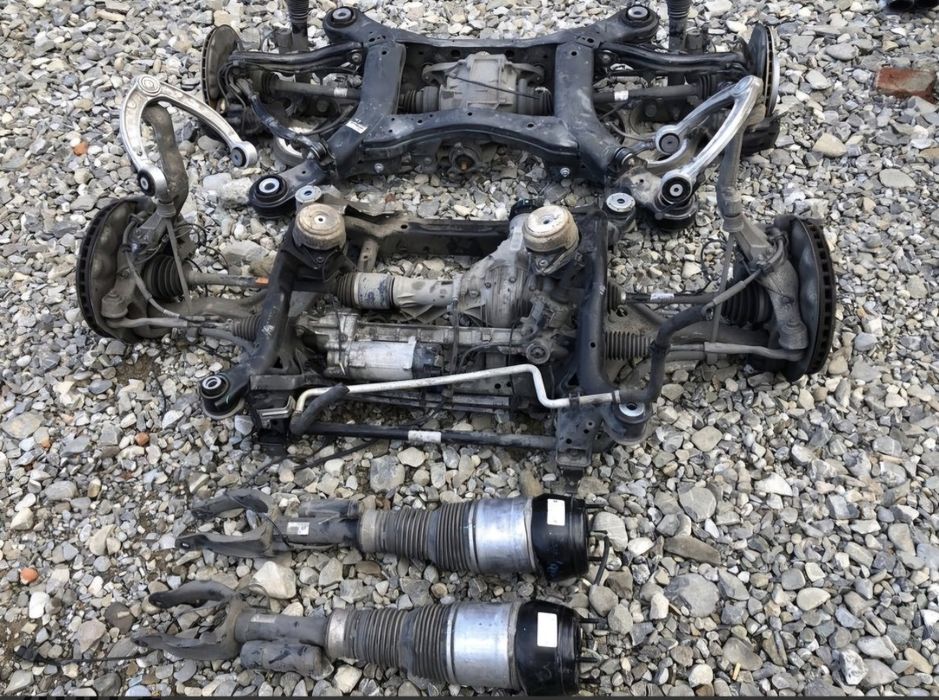 Punte spate/Jug/Grup spate/Perna/Fuzeta Mercedes Gle C292/W166 an 16-2