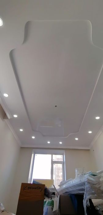 Натяжные потолки