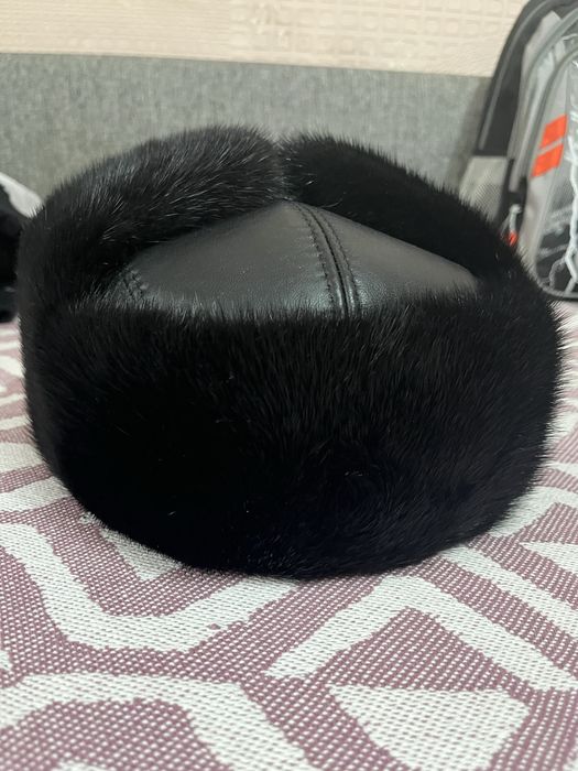 Шапка норковая новая!