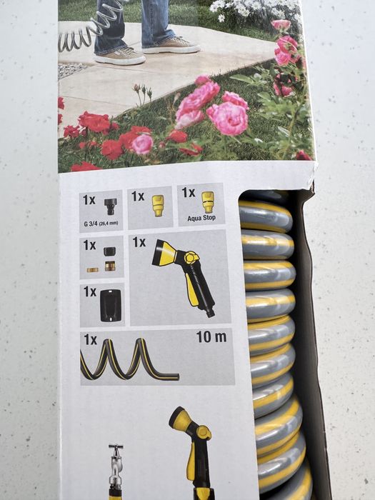 Градински Маркуч спирала 10 м Karcher