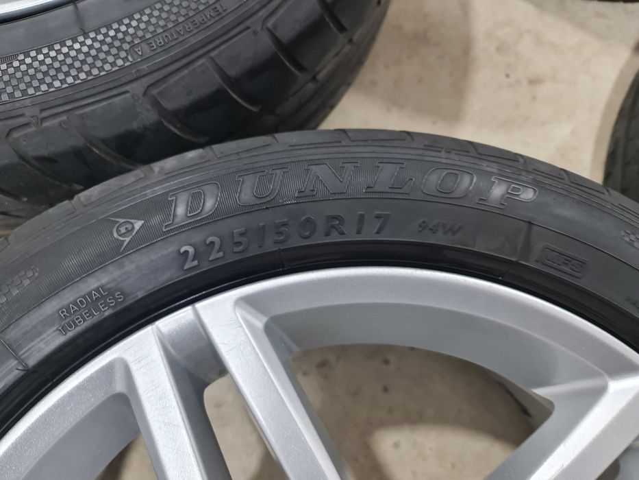 Jante 17 BMW Seria 3 G20 G21 Seria 4 G22 G23 Seria 5 G30 G31