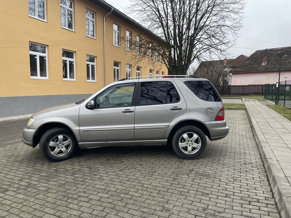 Mercedes ML270 Final Edition