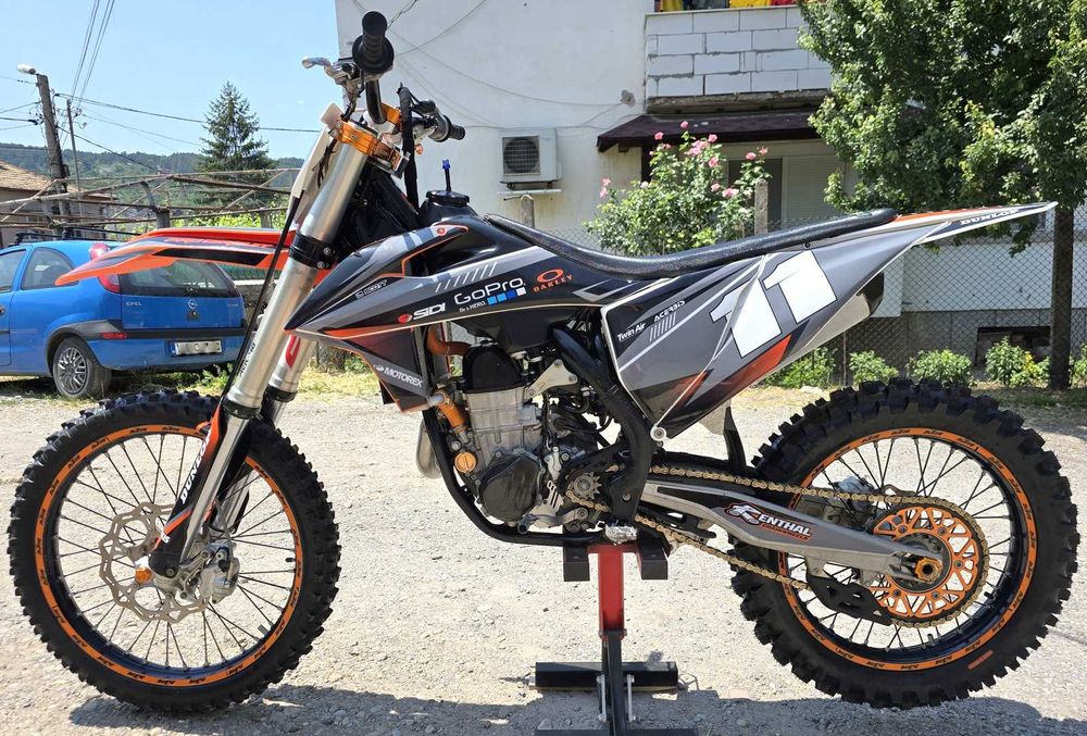 Ktm SX-F 450i HOB BHOC !!!