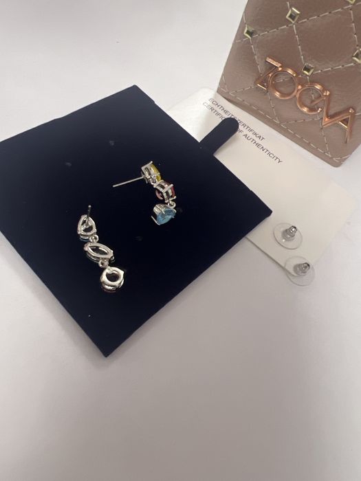 Cercei cu drop Gema Design asimetric