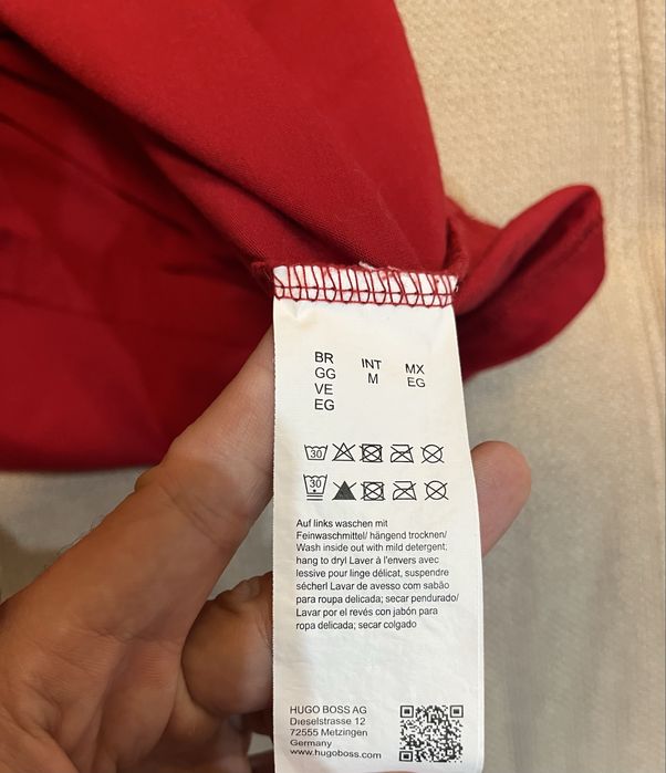 Тениска - Hugo Boss, размер М