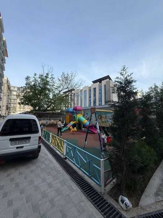 ЖК British House 1 комнатная 44м2 Октепа круг ориентир
