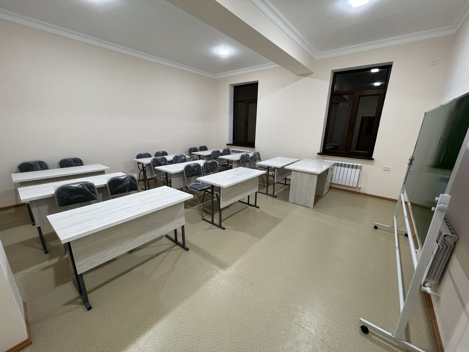 O’quv markaz. Ofis va O’quv xonalari uchun.