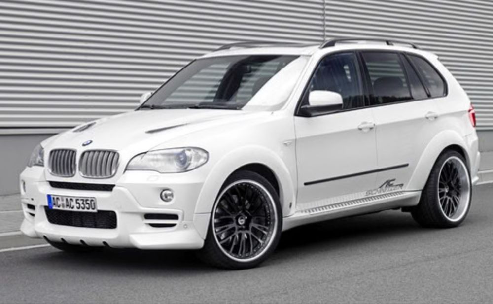 Pachet ACSchnitzer falcon BMW X5 E70 Bara fata bara spate overfendere