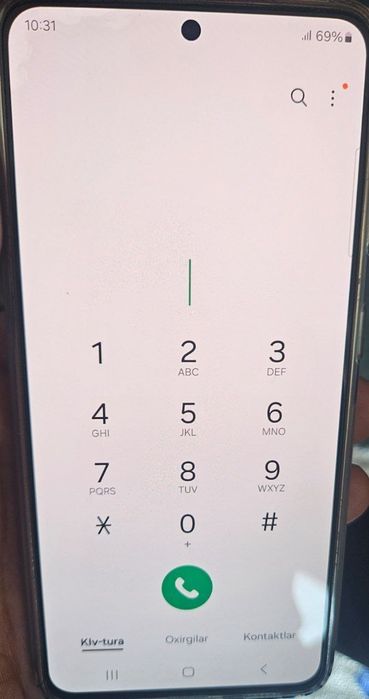 Samsung s21 5g  8+8 256 obmen 11 va undan teppalarga