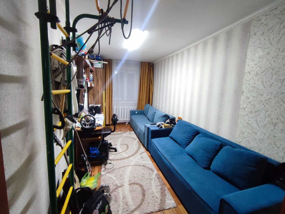 2 комнатная КСК распашенка 43,7 м2 2/5 1973 панель