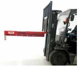 Кран-балки на вилочный погрузчик