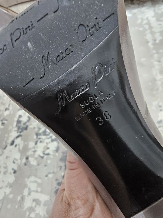 Туфли новые и сапоги б/у