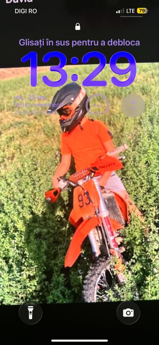 Vand motor ktm 65sx 2012 impecabil