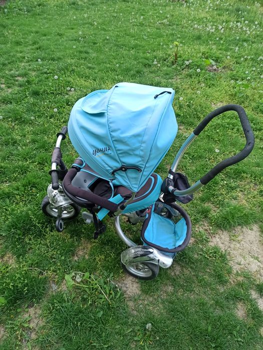 Детский велосипед коляска