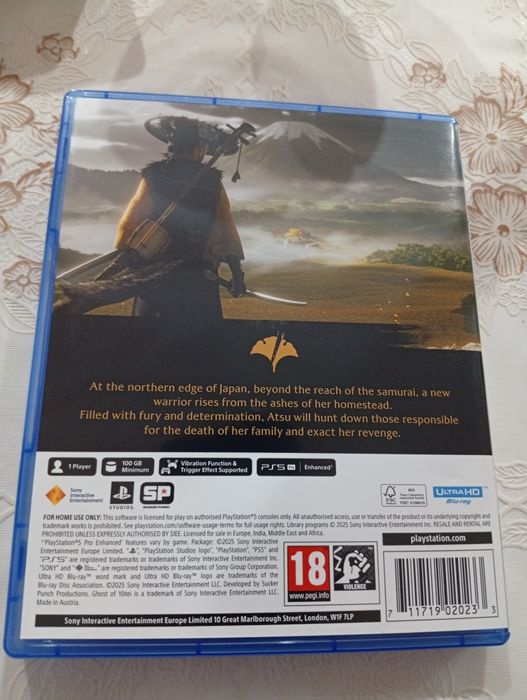 Ghost of Yotei Playstation 5