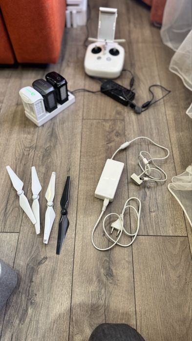 Dji phantom 4 квадрокоптер