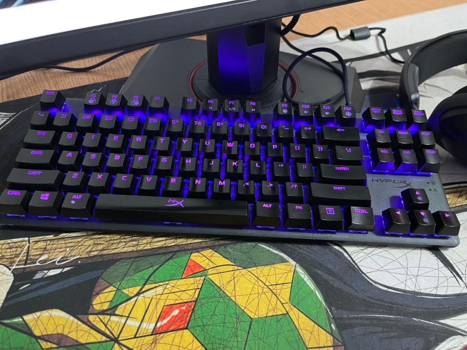 Комп в хорошом состоянии Моник асус 280 грц