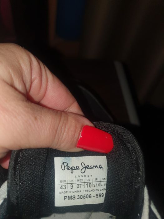 Adidasi barbati Pepe Jeans
