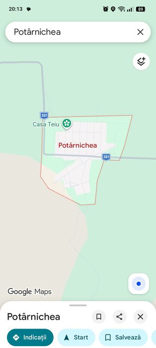 Teren intravilan