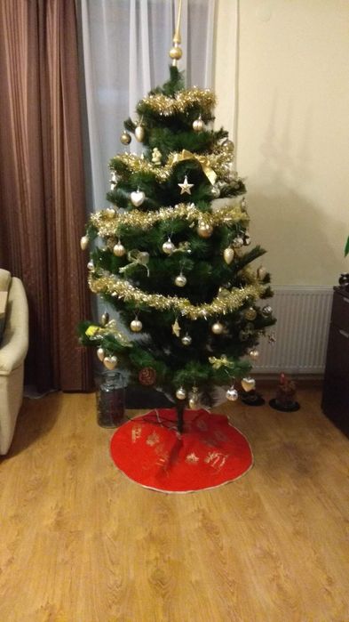 Brad artificial, 210 cm, tip pin canadian