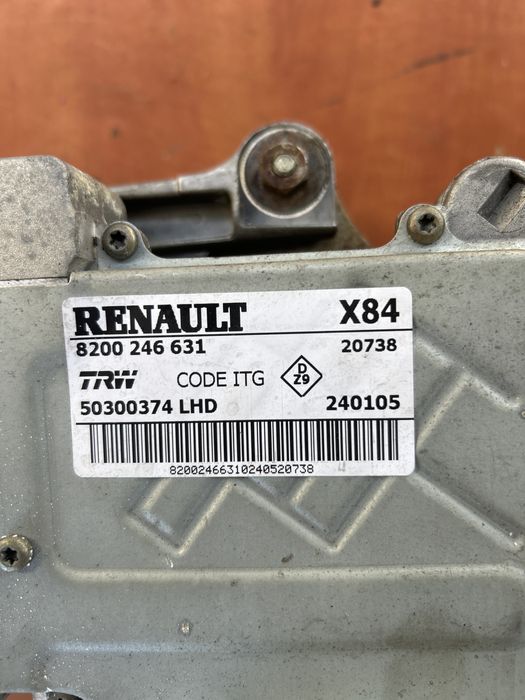 Ax sustinere coloana ax volan renault megane 2 , 8200246631 trw
