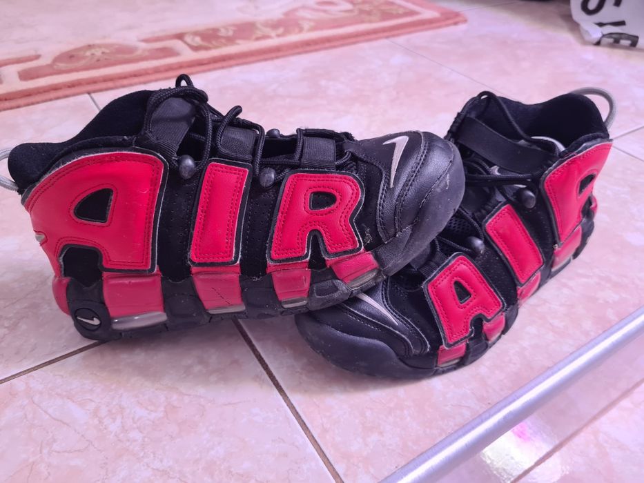 Vând adidași Nike Air noroc Uptempo originali măr 42