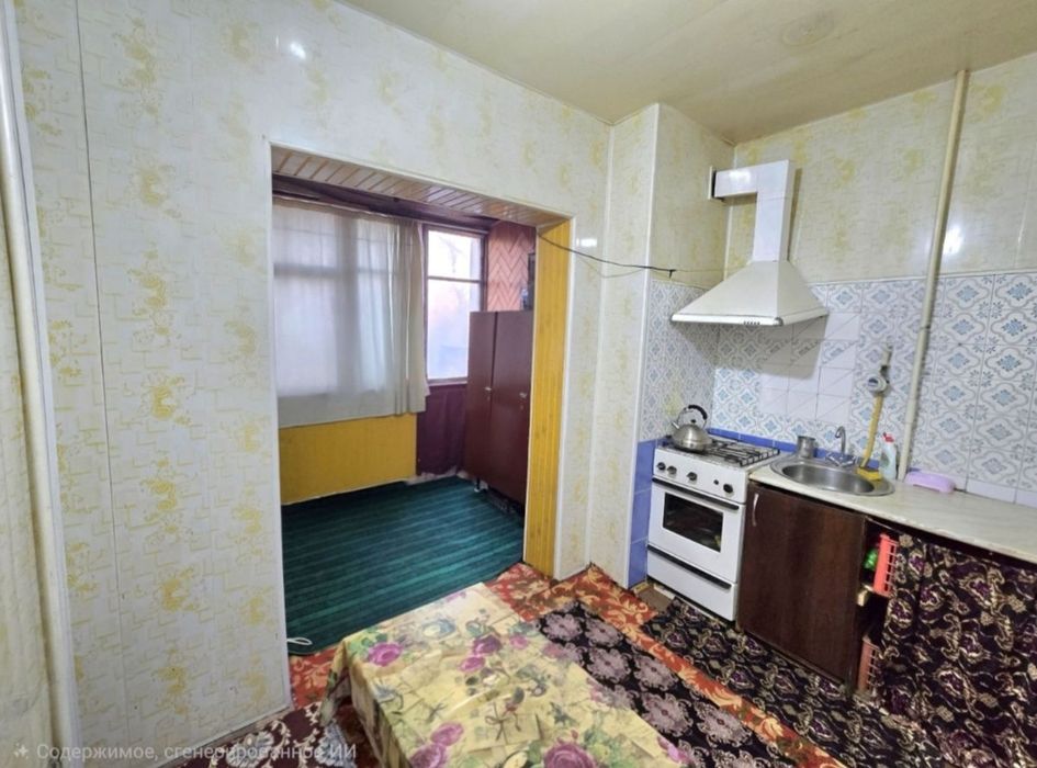 2-Комн. 3-Этаж. 58м². Продажа. Уй-Жой. Ахмад Югнакий.
