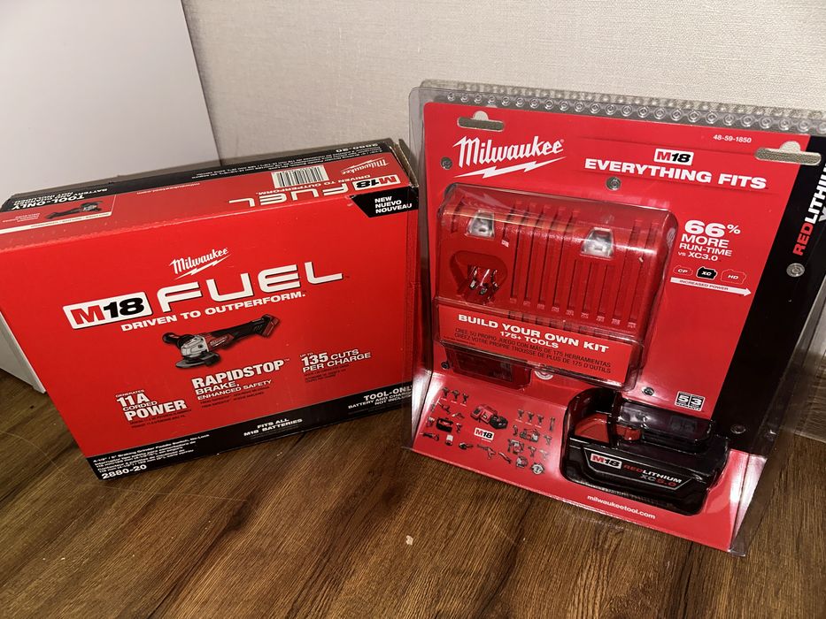 Оригинал Milwaukee Балгарка