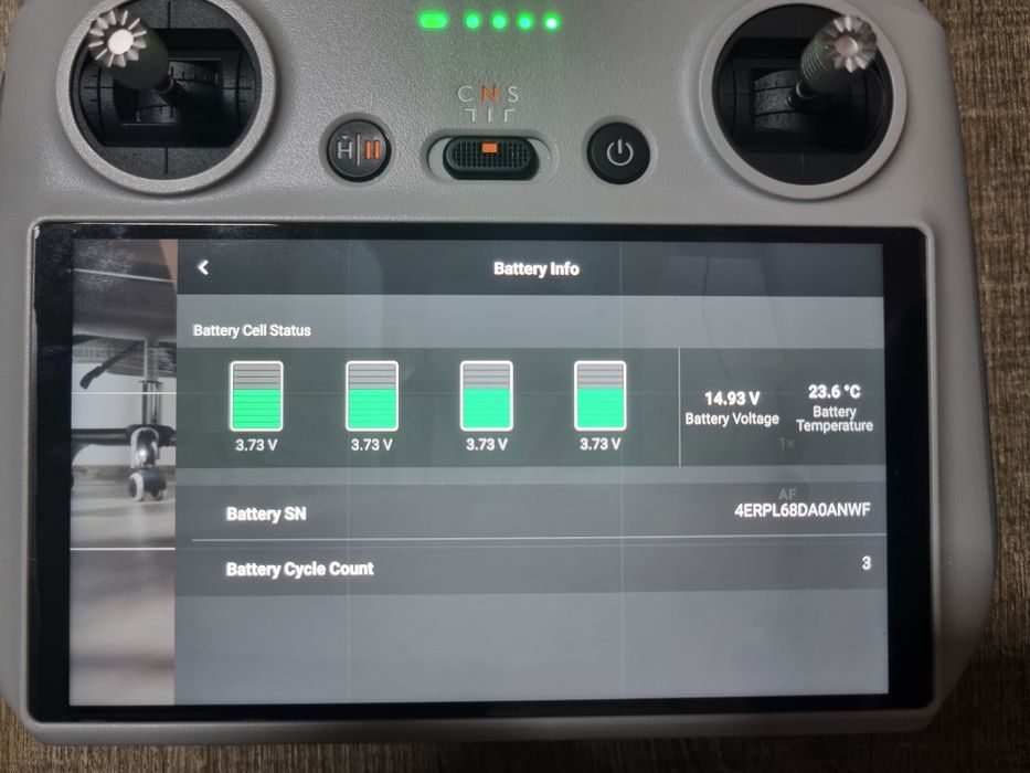 3 acumulatori Dji Mavic 3 plus hub incarcare 65W