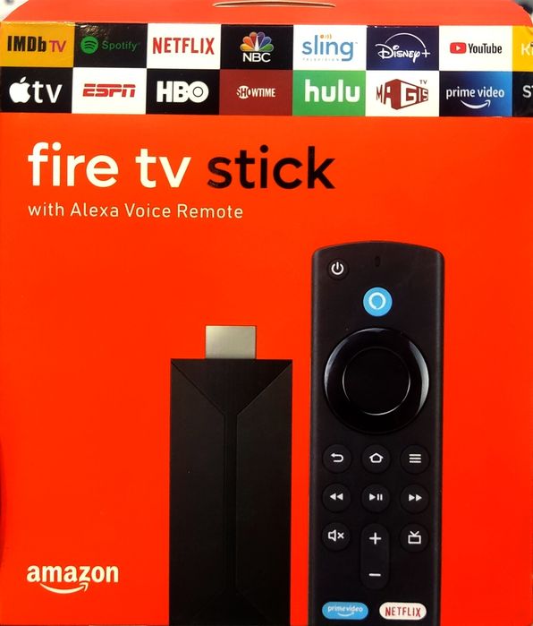 Amazon Fire TV Stick | Alexa Voice Remote | Smart TV Stick