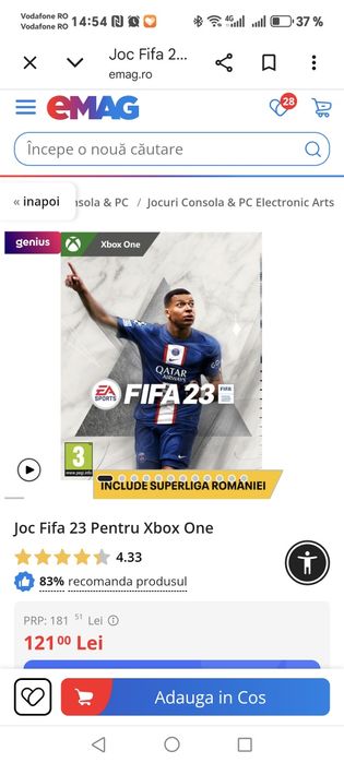 FIFA 23 Xbox one