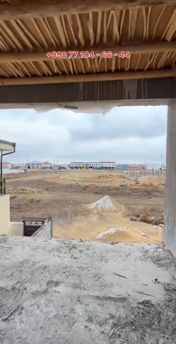 Nukus qalasinda toliq pitpegen 2 qabatli jay satiladi