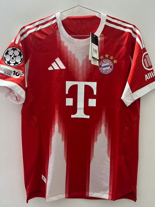 Tricou Fotbal Bayern Munchen Home 25-26 “Kane” Player Version