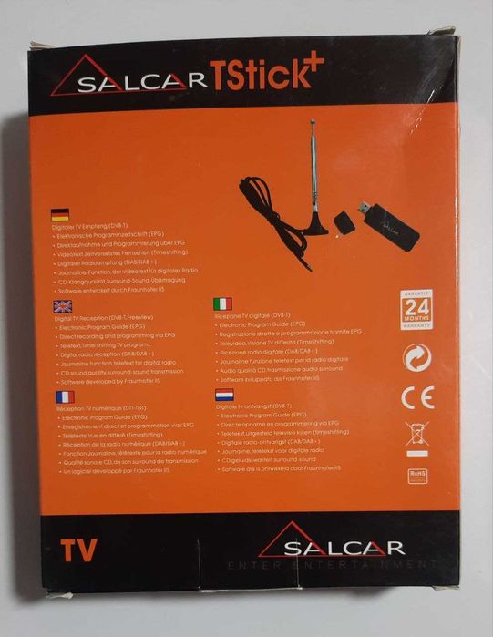 SDR ресивер CINERGY TStick+