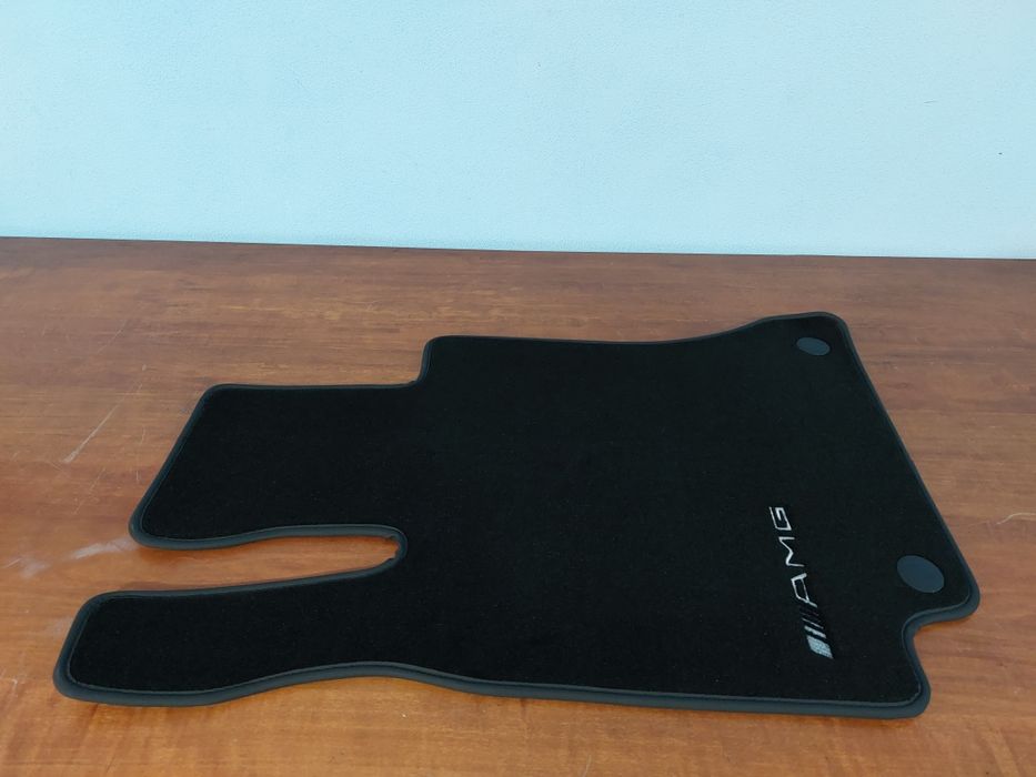 Covorase auto din mocheta dedicate Mercedes C klasse W205(AMG)