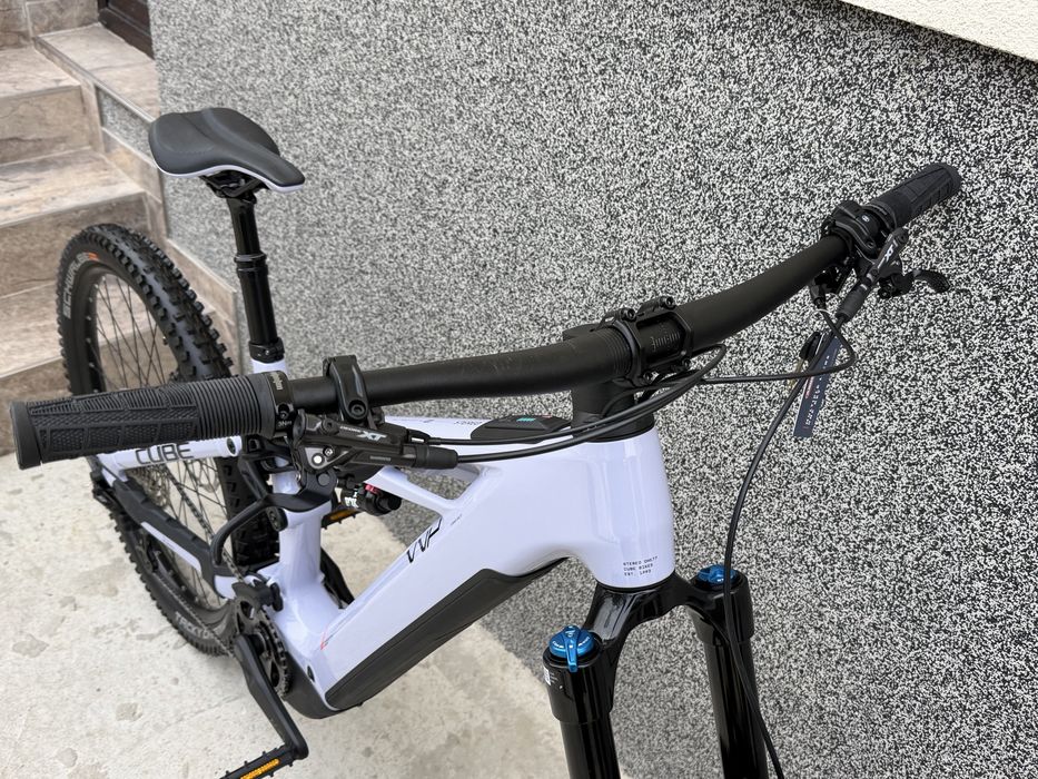 Електрически карбонов Enduro CUBE Stereo ONE77 SLX 29/27.5 Bosch Gen5