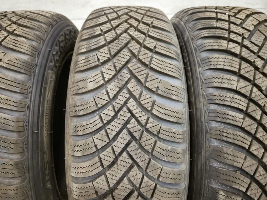 4 anvelope iarna Hankook 185 60 15 ca și noi // Dot 2025