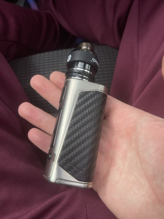 Vand Mod Vape Joyetech eVic Primo 2.0 + Atomizor - Aspect Carbon