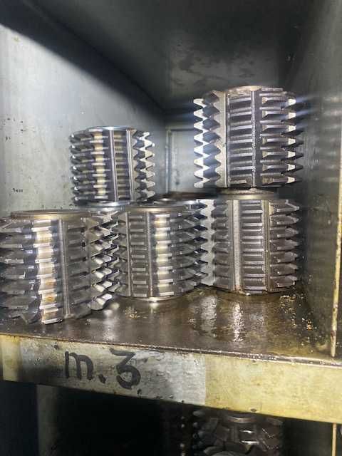 Vand freze melc modul,disc modul si de lant M1-M18