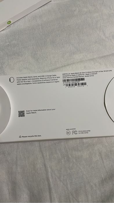 Apple Watch SE бу  40mm