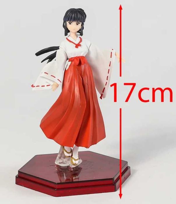 Figurina Inuyasha Kikyo A Feudal Fairy Tale 17 cm anime