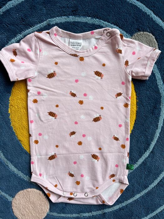 Hăinuțe bebe Frugi Musli Fred’s World