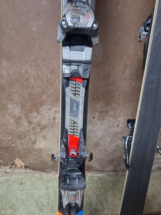 Ски Blizard 166см карбон