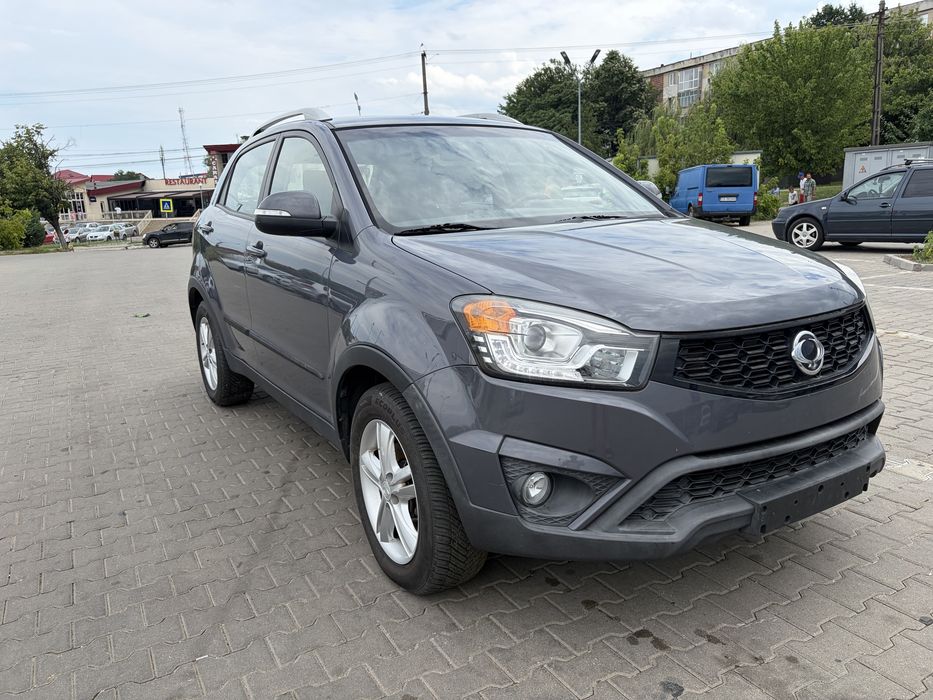 SSANGYONG Korando 2015 — imagine 2