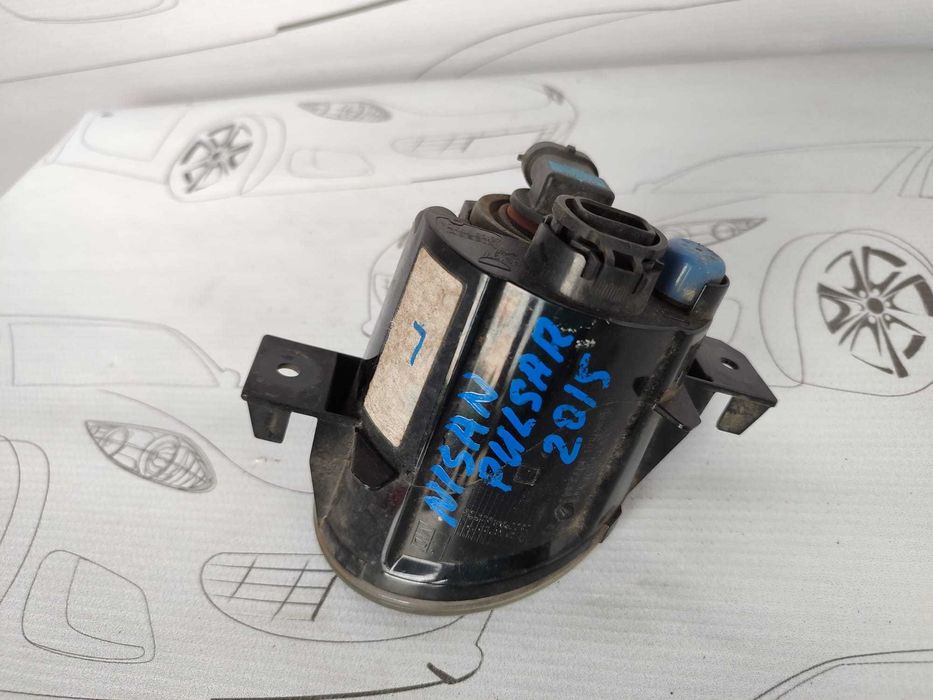 Proiector Ceata Stanga / Halogen Nissan Pulsar (C13) Hatchback 2014–2018 / Cod OEM 26155-1HA0A (5D2)