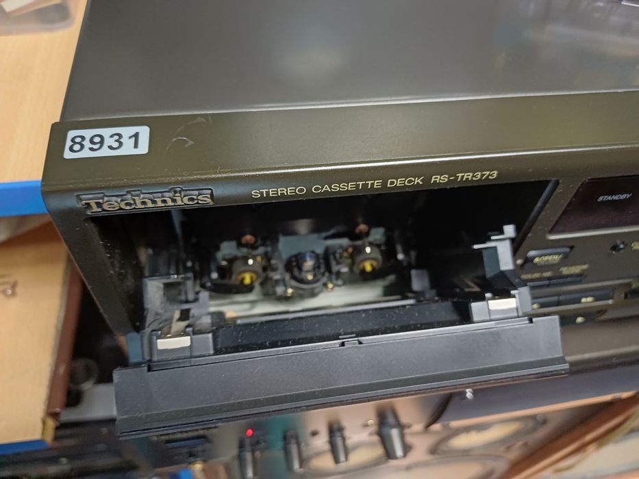 Technics rs tr373 duble deck caseta oldschool