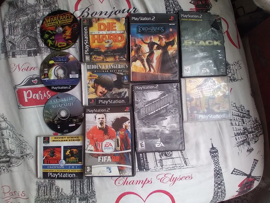 Продам игровые диски