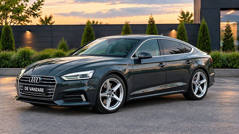 AUDI A5 Sportback 2019 — imagine 1